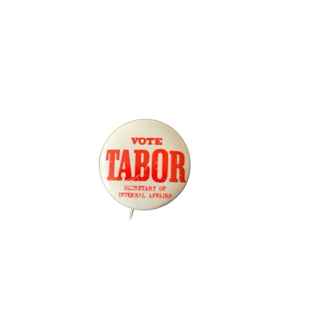 Vintage John Tabor Pennsylvania (R) Secretary Internal Affairs 1966-68: A Timele